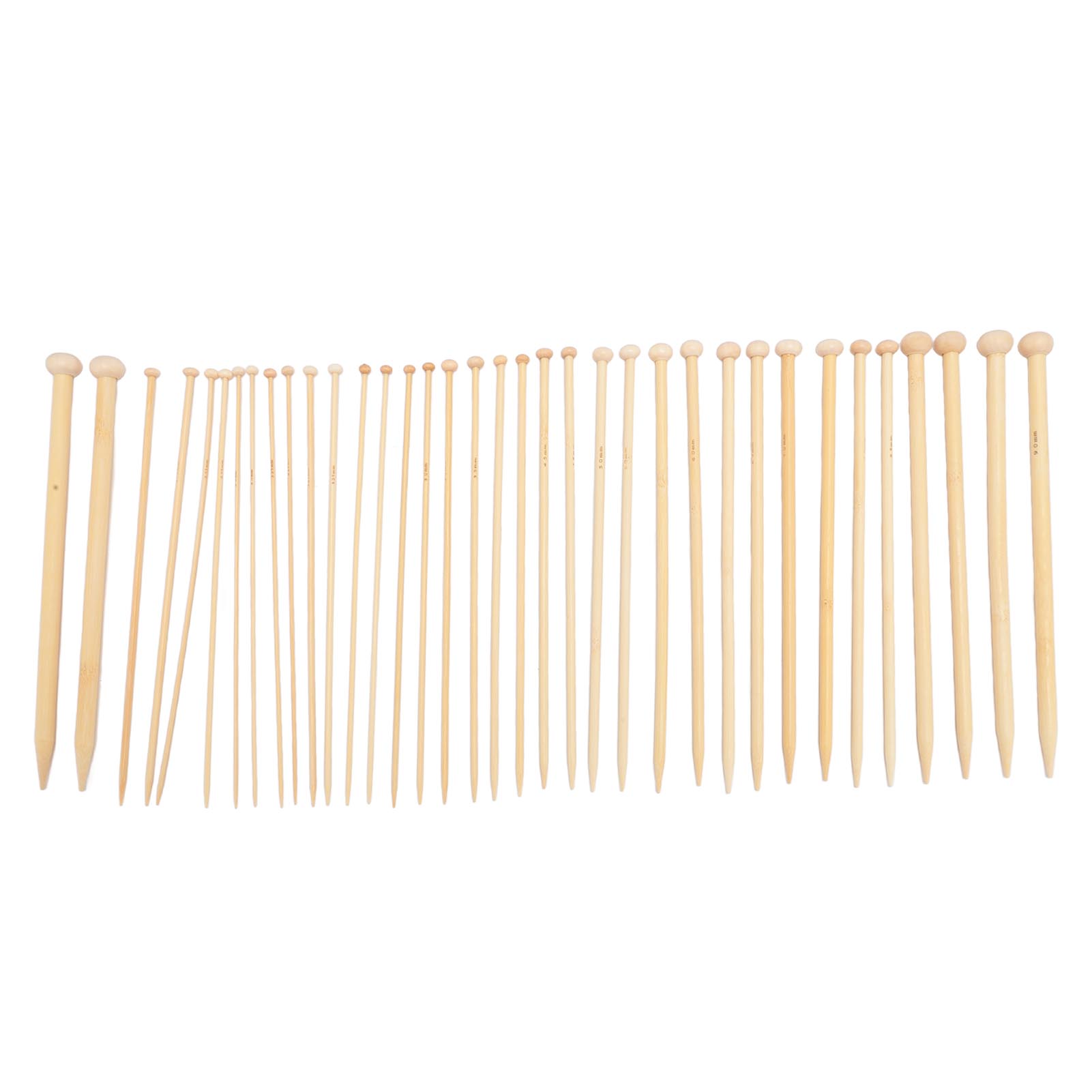 36 Stück Bambus Stricknadeln Set Einzelspitze Karbonisiert Leichtgewichtige Gerade Stricknadel für 36 Stück Bambus Stricknadeln Set Einzelspitze Karbonisiert Leichtgewichtige Gerade Stricknadel für von Joom DACH