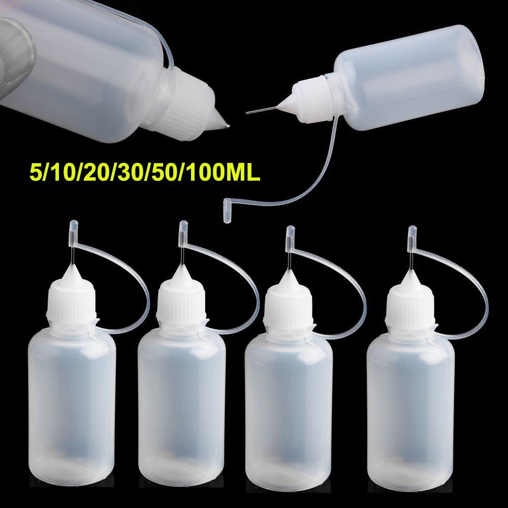 5 teile/satz 5/10/20/30/50/100 ML Nadelspitze Kleber Applikator Flasche für papier Quilling DIY Scrapbooking Papier Handwerk Werkzeug 50ml weiß 5 teile/satz 5/10/20/30/50/100 ML Nadelspitze Kleber Applikator Flasche für papier Quilling DIY Scrapbooking Papier Handwerk Werkzeug 50ml weiß von Joom DACH