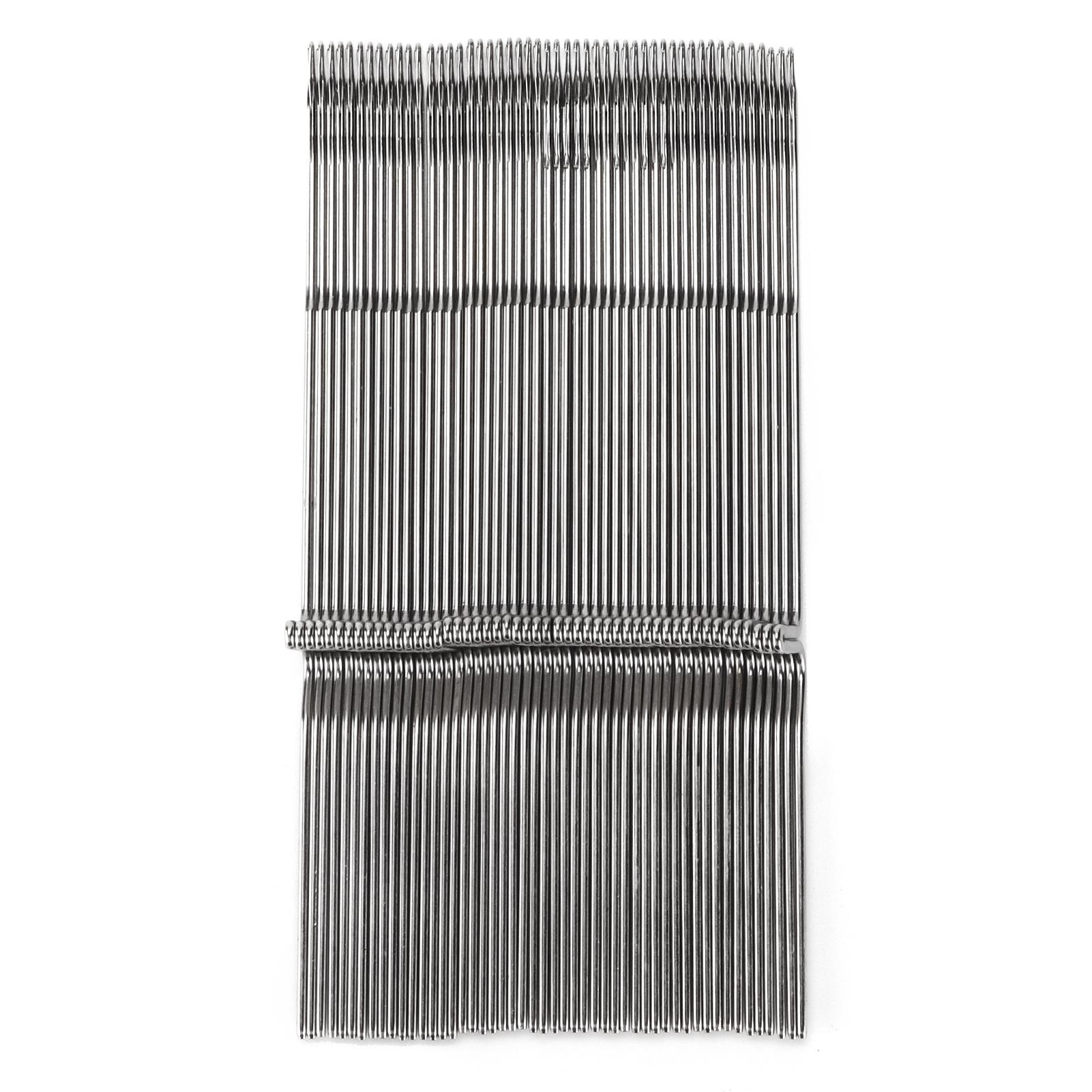 50-teiliges Stricknadel-Set mit hoher Härte, langlebig und hochglanzpoliert, Maschinennadeln für den Haushalt 50-teiliges Stricknadel-Set mit hoher Härte, langlebig und hochglanzpoliert, Maschinennadeln für den Haushalt von Joom DACH