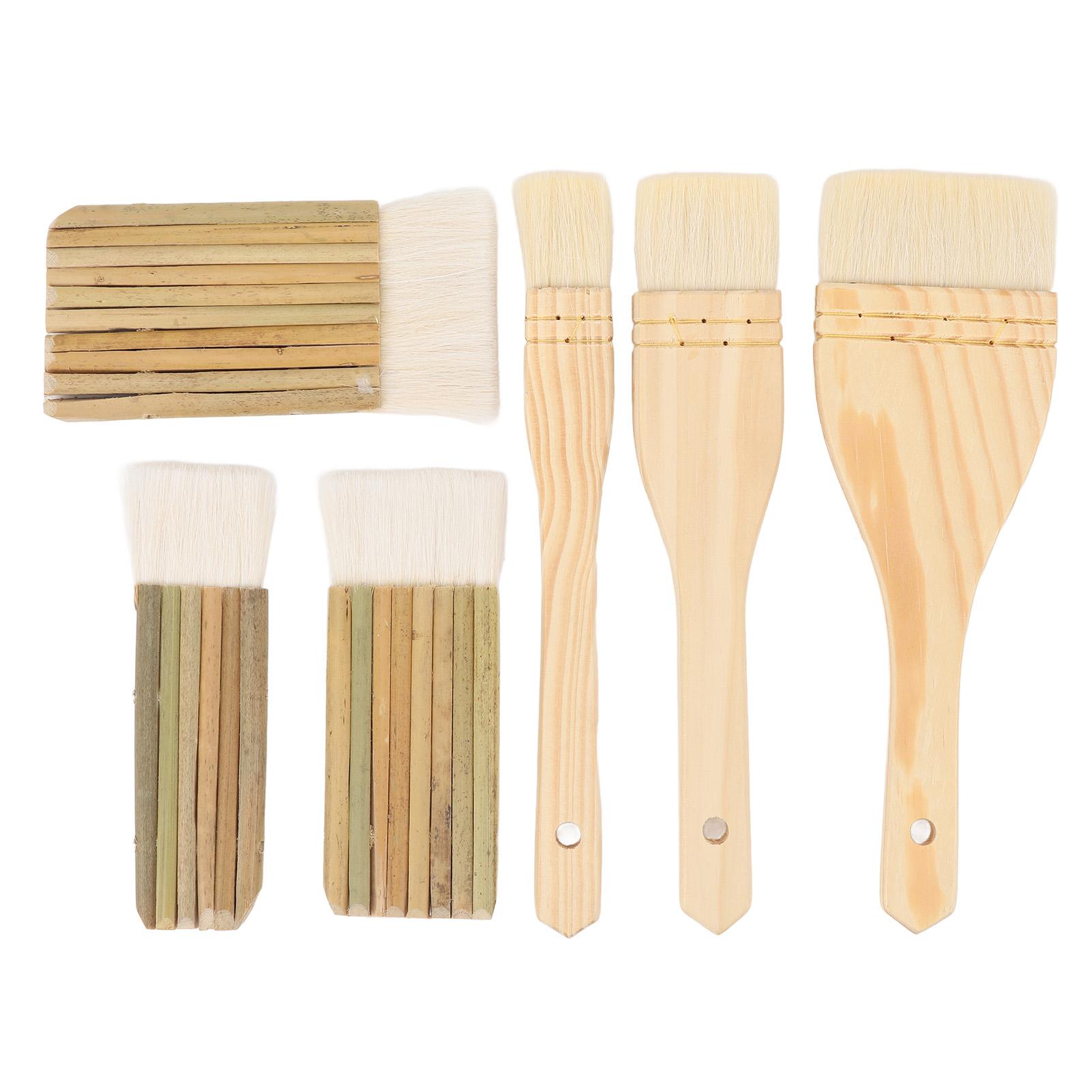 6 Stück Keramikglasurpinsel Professioneller Pinsel Künstler Malpinsel Set zum Malen 6 Stück Keramikglasurpinsel Professioneller Pinsel Künstler Malpinsel Set zum Malen von Joom DACH