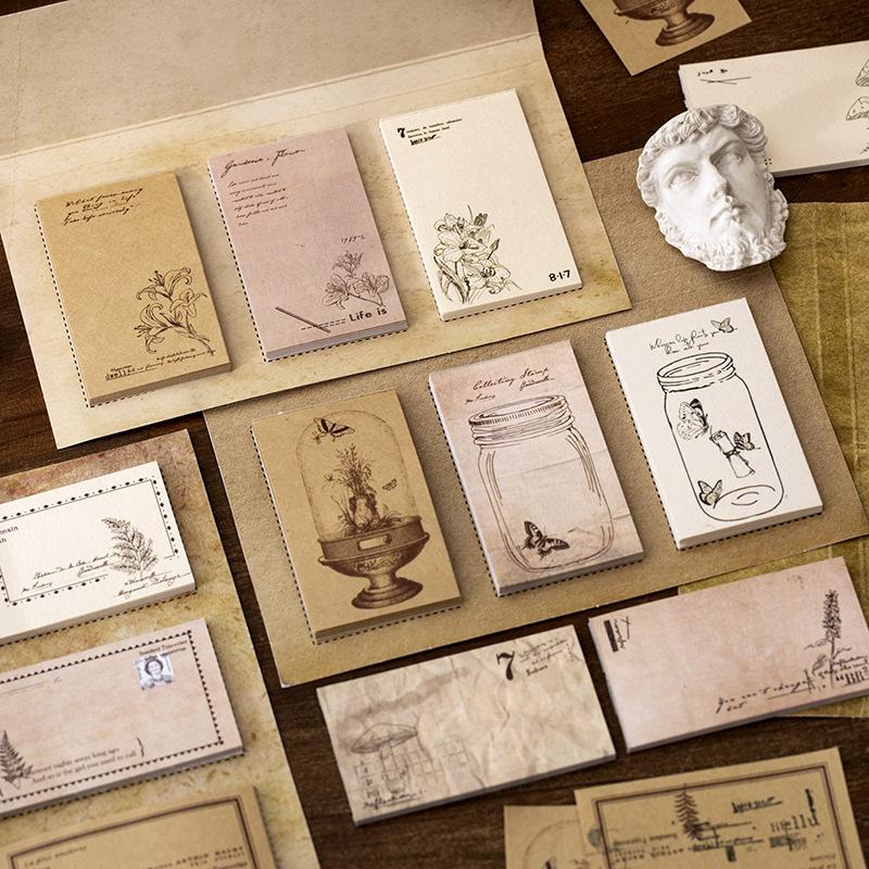60 Blatt/Packung Vintage Naturpflanzen Notizblock Aufkleber Aufkleber Haftnotizen Scrapbooking Diy Kawaii Notizblock Tagebuch Planer 60 Blatt/Packung Vintage Naturpflanzen Notizblock Aufkleber Aufkleber Haftnotizen Scrapbooking Diy Kawaii Notizblock Tagebuch Planer von Joom DACH