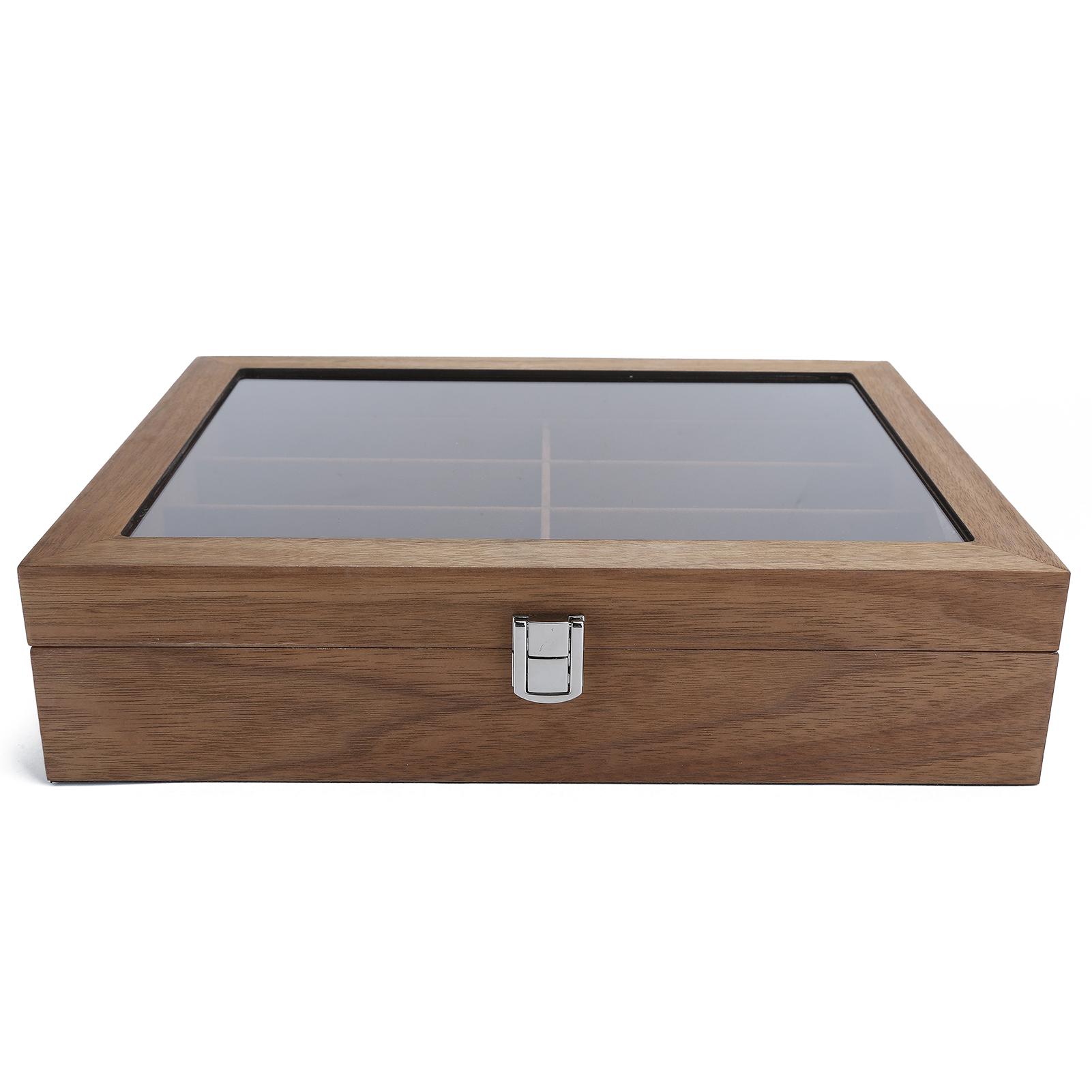 8 Grids Gläser Lagerung Box Holz Sonnenbrille Display Fall Reise Schmuck Organizer 8 Grids Gläser Lagerung Box Holz Sonnenbrille Display Fall Reise Schmuck Organizer von Joom DACH