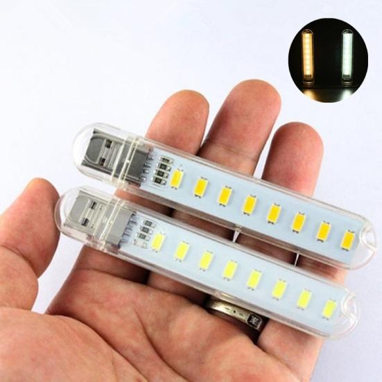8-LED Mini tragbare USB-Lampe Outdoor Camping Mobile Power Computer Nachtlicht 5pcs 8LED weiß 8-LED Mini tragbare USB-Lampe Outdoor Camping Mobile Power Computer Nachtlicht 5pcs 8LED weiß von Joom DACH