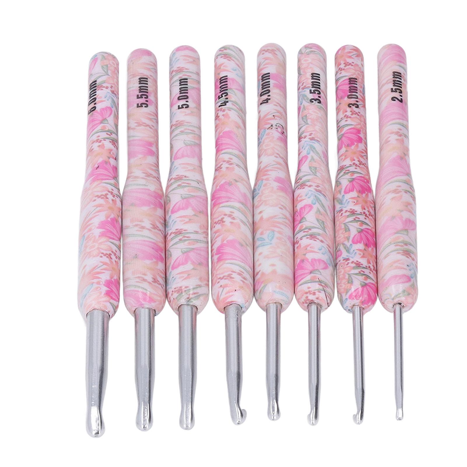 8-teiliges Häkelnadel-Set, bedruckt, Aluminium, Handarbeit, DIY, bunte Häkelnadel, ergonomische Stricknadel gelb 8-teiliges Häkelnadel-Set, bedruckt, Aluminium, Handarbeit, DIY, bunte Häkelnadel, ergonomische Stricknadel gelb von Joom DACH