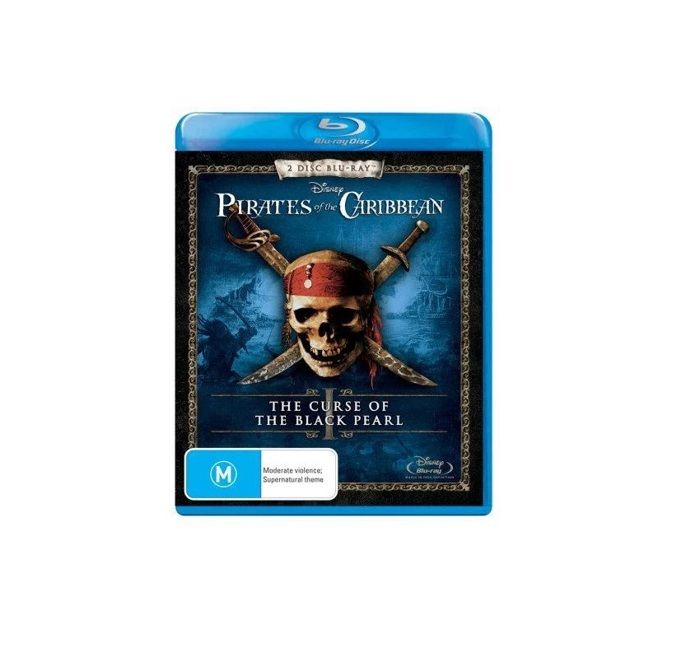 BLU-RAY FILM Pirates Of The Caribbean: Curse Of The Black Pearl 2 DISC BLU-RAY BLU-RAY FILM Pirates Of The Caribbean: Curse Of The Black Pearl 2 DISC BLU-RAY von Joom DACH