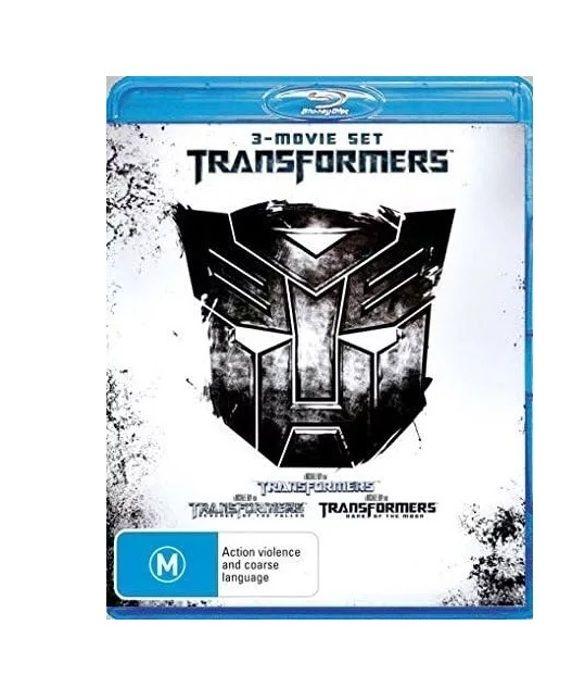BLU-RAY FILM TRANSFORMERS TRILOGIE BLU RAY Set 3 FILM Transformers 1 +2 + 3 BLU-RAY FILM TRANSFORMERS TRILOGIE BLU RAY Set 3 FILM Transformers 1 +2 + 3 von Joom DACH