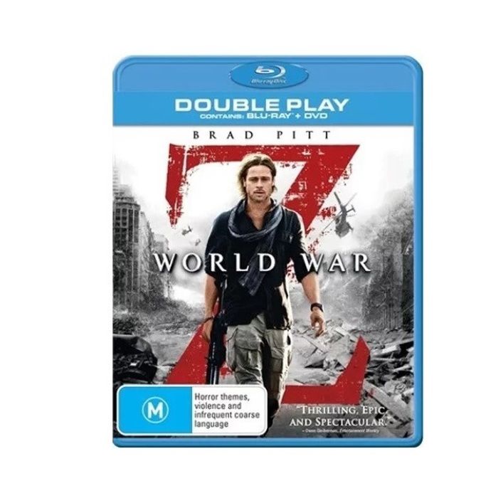 BLU RAY FILM World War Z DOUBLE PLAY BLU-RAY + DVD de BRAD PITT BLU RAY FILM World War Z DOUBLE PLAY BLU-RAY + DVD de BRAD PITT von Joom DACH