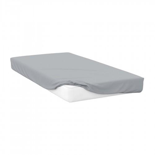 Belledorm Spannbettlaken aus extra tiefer Baumwolle Single grau Belledorm Spannbettlaken aus extra tiefer Baumwolle Single grau von Joom DACH