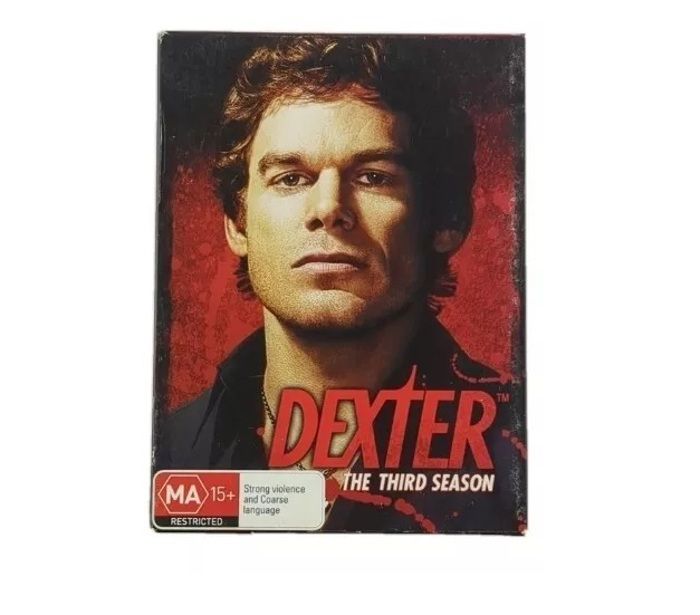 Blu-Ray Dexter Season 3 - Michael C. Hall Julie Benz Blu-Ray Dexter Season 3 - Michael C. Hall Julie Benz von Joom DACH