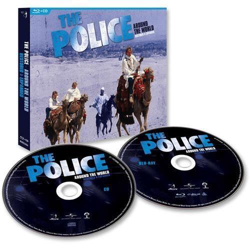 Blu-ray/CD - The Police - Around The World - Multilingue - Combo - Documentaire Blu-ray/CD - The Police - Around The World - Multilingue - Combo - Documentaire von Joom DACH