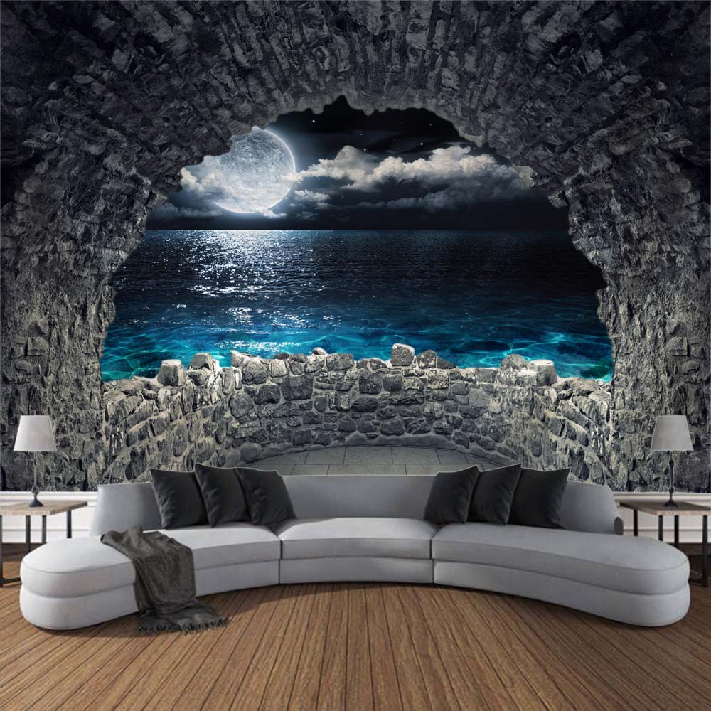Bohemian Kawai Kunst Stern Himmel Stein Wandteppich Wandbehang Geometrie Hippie Wandteppich Home Room Decor Ästhetische Dekoration 230x180cm Bohemian Kawai Kunst Stern Himmel Stein Wandteppich Wandbehang Geometrie Hippie Wandteppich Home Room Decor Ästhetische Dekoration 230x180cm von Joom DACH