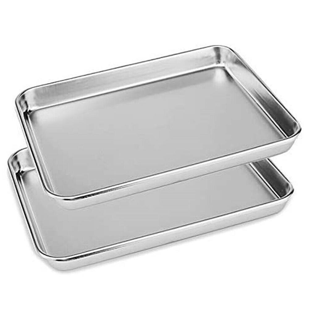 Chef 1 Stück Toaster Geschirr Kochgeschirr Kekse Backformen Backbleche Küche Dampfgarer Backblech 23x17x2.5cm Chef 1 Stück Toaster Geschirr Kochgeschirr Kekse Backformen Backbleche Küche Dampfgarer Backblech 23x17x2.5cm von Joom DACH