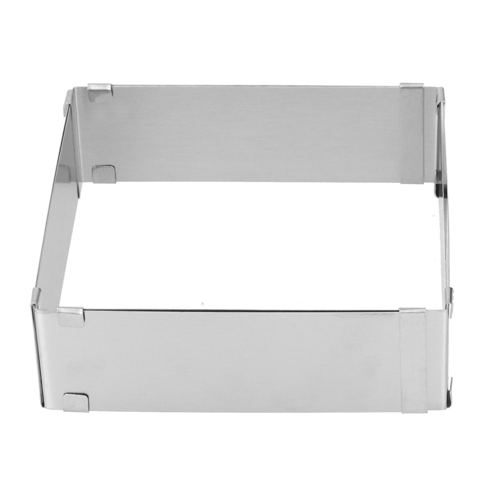 Edelstahl Quadratischer Mousse Ring Ausziehbar Kekse Kuchenform Küche DIY BackwerkzeugeL 16~28cm Edelstahl Quadratischer Mousse Ring Ausziehbar Kekse Kuchenform Küche DIY BackwerkzeugeL 16~28cm von Joom DACH