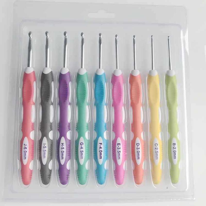 Ergonomisches Häkelnadel-Set, Stricknadeln, Nähzubehör Ergonomisches Häkelnadel-Set, Stricknadeln, Nähzubehör von Joom DACH