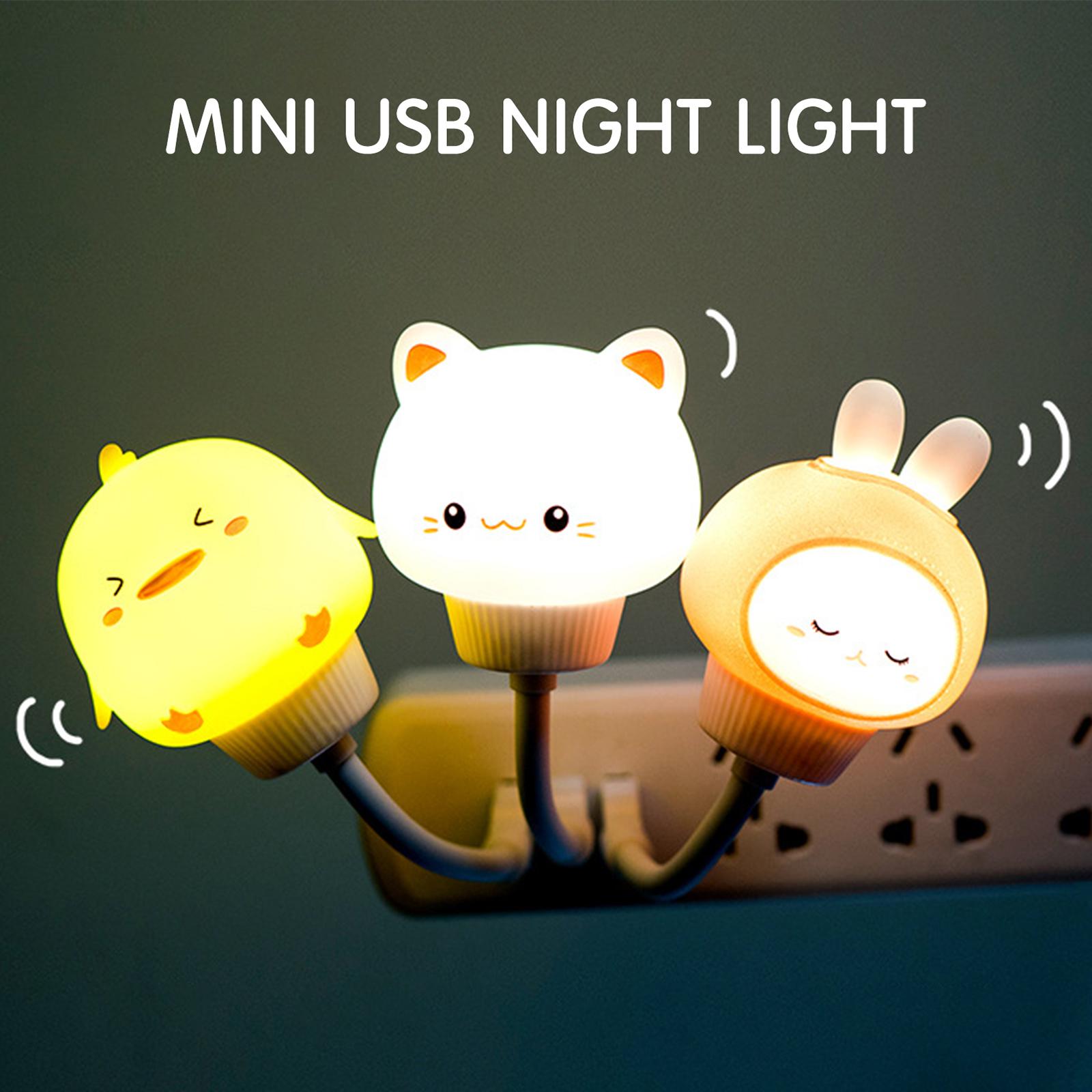 Flexible Mini USB LEDs Nachtlicht Baby Fütterung Lampe Tragbare Leselampe Bear Flexible Mini USB LEDs Nachtlicht Baby Fütterung Lampe Tragbare Leselampe Bear von Joom DACH