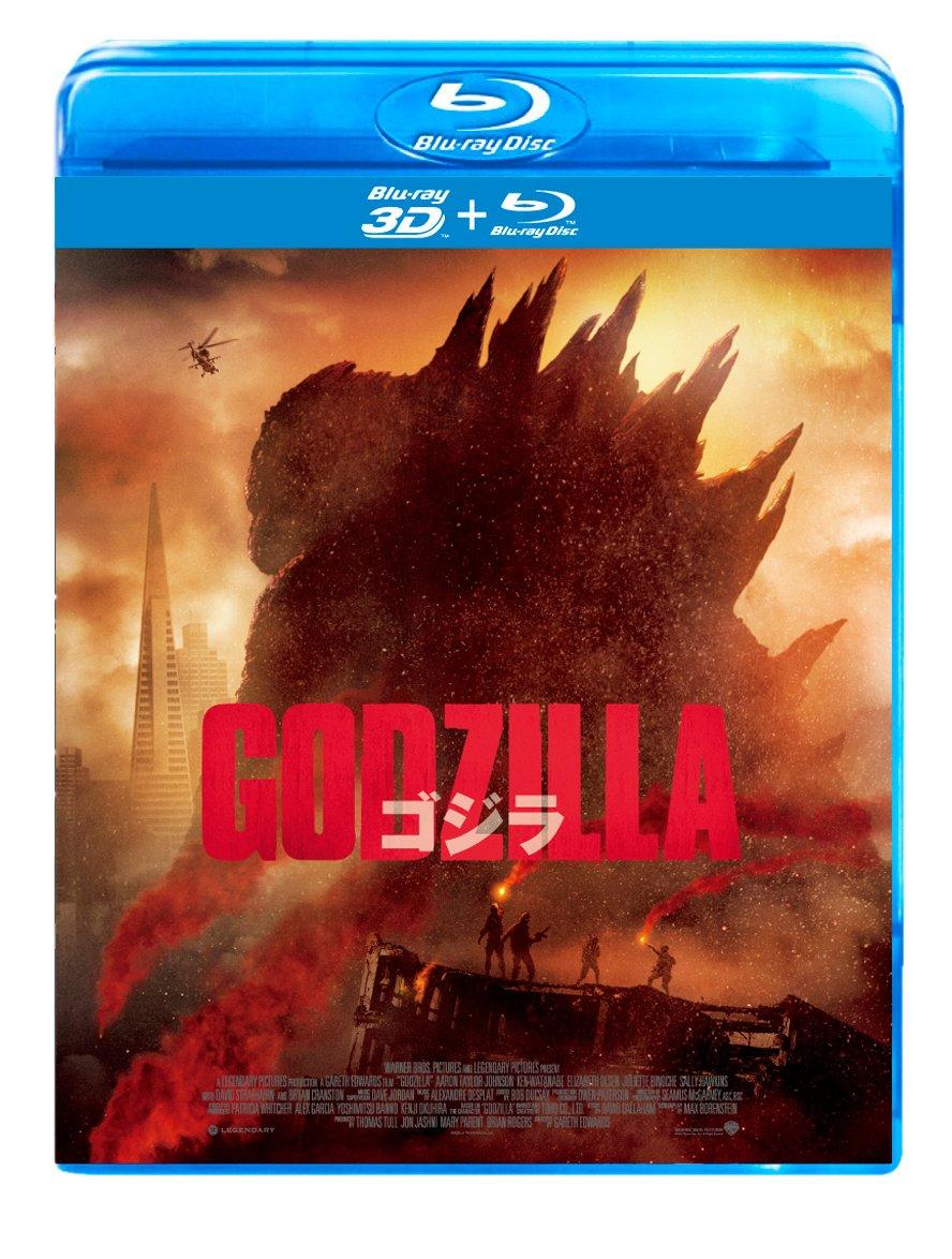 Godzilla 2014 3D & 2D Blu-ray 3er-Set Godzilla 2014 3D & 2D Blu-ray 3er-Set von Joom DACH