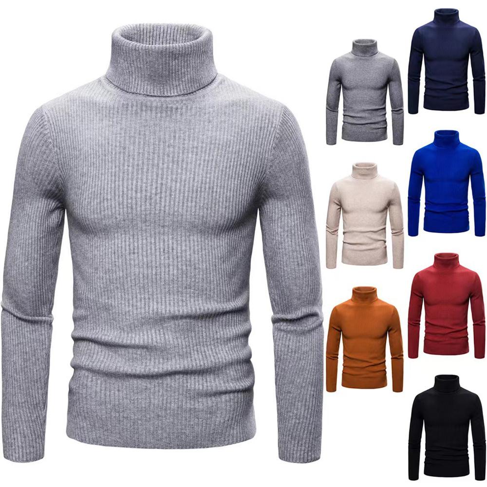 Herbst Winter Rollkragenpullover Männer Warme Gestrickte Einfarbig Pullover männer Slim Fit Casual Rollkragen Strickwaren Mann Pullover L gelb Herbst Winter Rollkragenpullover Männer Warme Gestrickte Einfarbig Pullover männer Slim Fit Casual Rollkragen Strickwaren Mann Pullover L gelb von Joom DACH