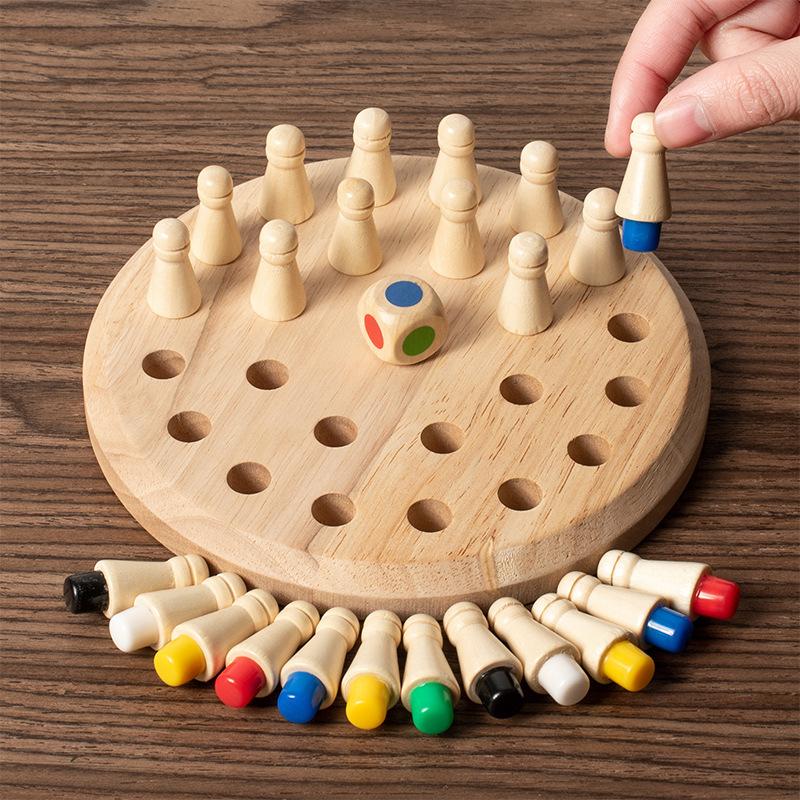 Holz Speicher Spiel Stick Schach Farbe Spiel Bord Puzzles Montessori Pädagogisches Spielzeug Kognitive Fähigkeit Lernen Spielzeug Für Kinder Holz Speicher Spiel Stick Schach Farbe Spiel Bord Puzzles Montessori Pädagogisches Spielzeug Kognitive Fähigkeit Lernen Spielzeug Für Kinder von Joom DACH