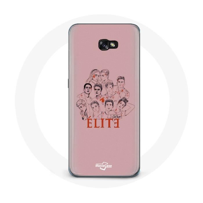 Hülle für Samsung Galaxy A3 2016 Elite Staffel 5 Poster Charaktere Fanart Logo Hülle für Samsung Galaxy A3 2016 Elite Staffel 5 Poster Charaktere Fanart Logo von Joom DACH