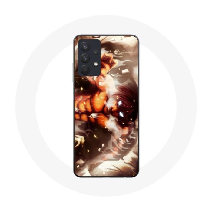 Hülle für Samsung Galaxy A32 5G Manga Eren Yeager Attack on Titan Poster Hülle für Samsung Galaxy A32 5G Manga Eren Yeager Attack on Titan Poster von Joom DACH