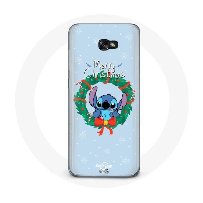 Hülle für Samsung Galaxy A5 2017 Stitch Snow Merry Christmas Blau Hülle für Samsung Galaxy A5 2017 Stitch Snow Merry Christmas Blau von Joom DACH