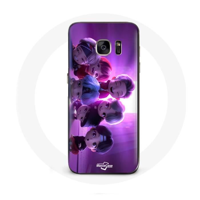 Hülle für Samsung Galaxy S6 BTS TinyTAN Animation Poster RM Jin Suga J-Hope Jimin V und Jungkook Mi Hülle für Samsung Galaxy S6 BTS TinyTAN Animation Poster RM Jin Suga J-Hope Jimin V und Jungkook Mi von Joom DACH