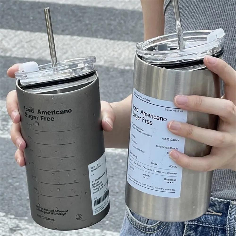 Kaffeetasse Thermoskanne 304 Edelstahl Doppelschichtkühler Strohbecher Tragbare wiederverwendbare Ins Ice Amerikanische Kaffeetasse Wasserflasche as shown Kaffeetasse Thermoskanne 304 Edelstahl Doppelschichtkühler Strohbecher Tragbare wiederverwendbare Ins Ice Amerikanische Kaffeetasse Wasserflasche as shown von Joom DACH