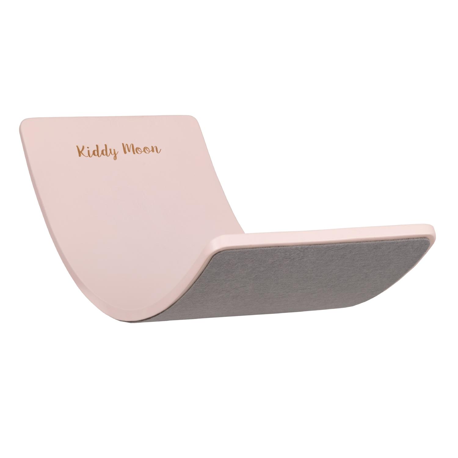 KiddyMoon Holz-Balance-Board für Kinder, Holzspielzeug für Kinder, Balance-Board für Babys, Holzspielzeug, 80 x 30 cm, rosa 83x29,5x1,7/Felt KiddyMoon Holz-Balance-Board für Kinder, Holzspielzeug für Kinder, Balance-Board für Babys, Holzspielzeug, 80 x 30 cm, rosa 83x29,5x1,7/Felt von Joom DACH