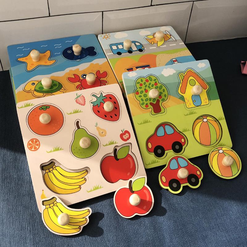 Kinder Hand Scratch Board 3D Puzzle Holz Spielzeug für Kinder Baby Montessori Frühe Bildung Obst Kognitive Puzzle Spielzeug Rabbit Kinder Hand Scratch Board 3D Puzzle Holz Spielzeug für Kinder Baby Montessori Frühe Bildung Obst Kognitive Puzzle Spielzeug Rabbit von Joom DACH