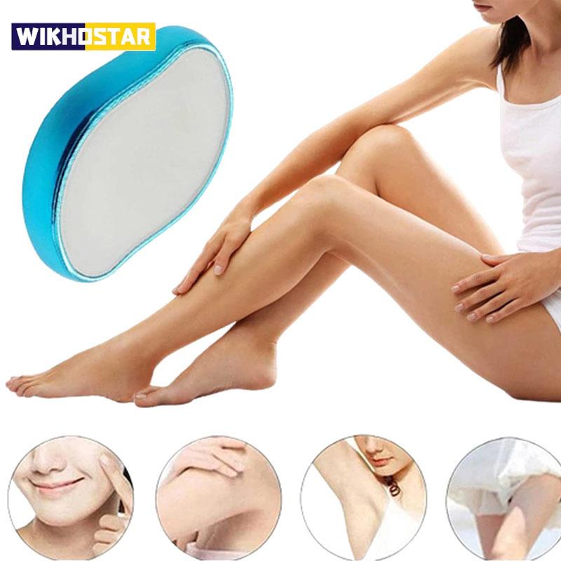 Kristall-Haar-Radiergummi für Damen und Herren, physikalische Haarentfernung, Radiergummi, tragbarer Epilierer, Glas-Haarentferner, schmerzlose Körperpflege Kristall-Haar-Radiergummi für Damen und Herren, physikalische Haarentfernung, Radiergummi, tragbarer Epilierer, Glas-Haarentferner, schmerzlose Körperpflege von Joom DACH