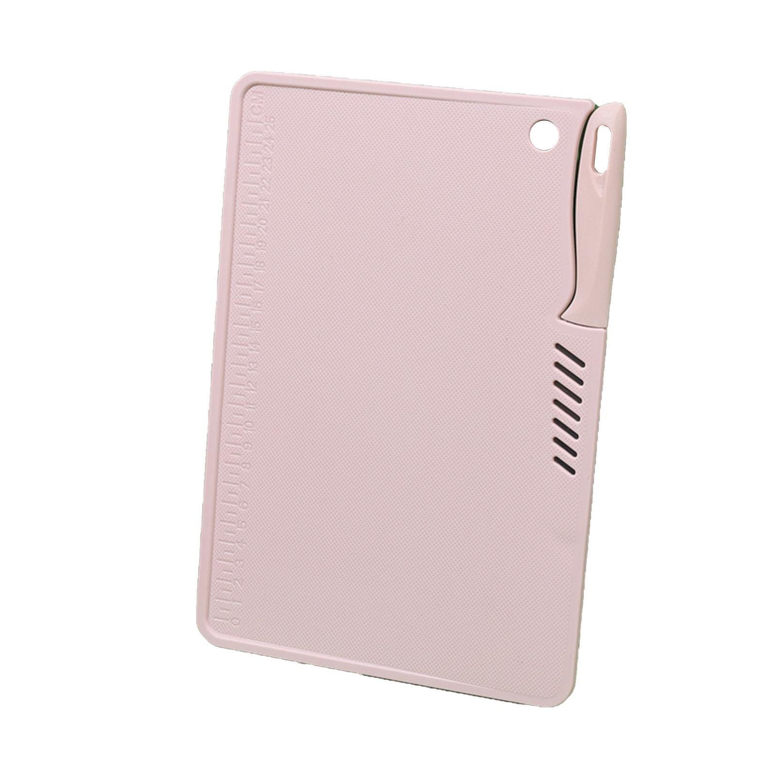 Kunststoff Utility Schneiden Bord Sicher Multifunktionale Tragbare Obst Schneidebrett Mit Messer Hängen rosa Kunststoff Utility Schneiden Bord Sicher Multifunktionale Tragbare Obst Schneidebrett Mit Messer Hängen rosa von Joom DACH