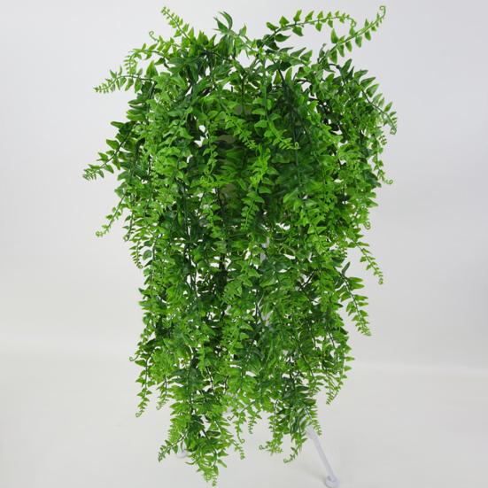 Lebendige künstliche grüne Pflanze, Hausgarten-Dekoration, Wandbehang, gefälschte Ranken, Geschenk 1set 60cm Lebendige künstliche grüne Pflanze, Hausgarten-Dekoration, Wandbehang, gefälschte Ranken, Geschenk 1set 60cm von Joom DACH