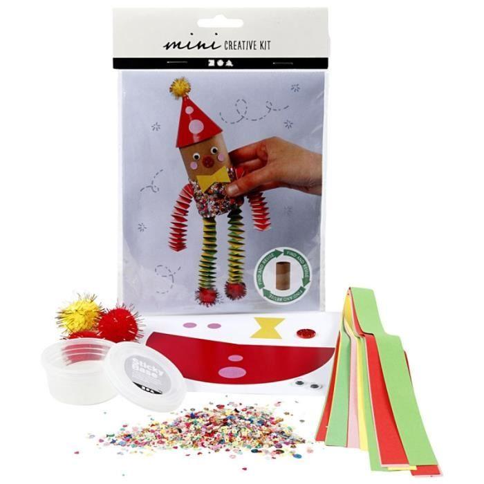 Mini-Kreativset für Kinder, spezielles Recycling - Clown Mini-Kreativset für Kinder, spezielles Recycling - Clown von Joom DACH