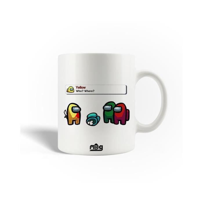 Mug en Céramique Among Us Who where Mug en Céramique Among Us Who where von Joom DACH