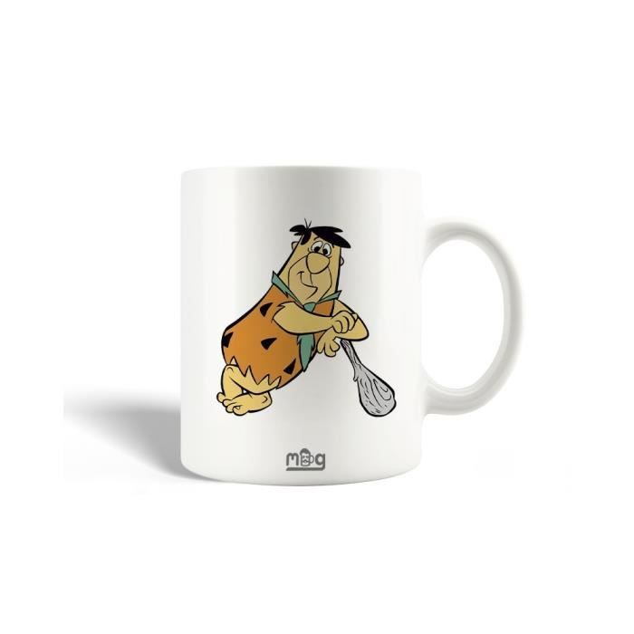 Mug en Céramique Fred Pierrafeu Les Pierrafeu Mug en Céramique Fred Pierrafeu Les Pierrafeu von Joom DACH