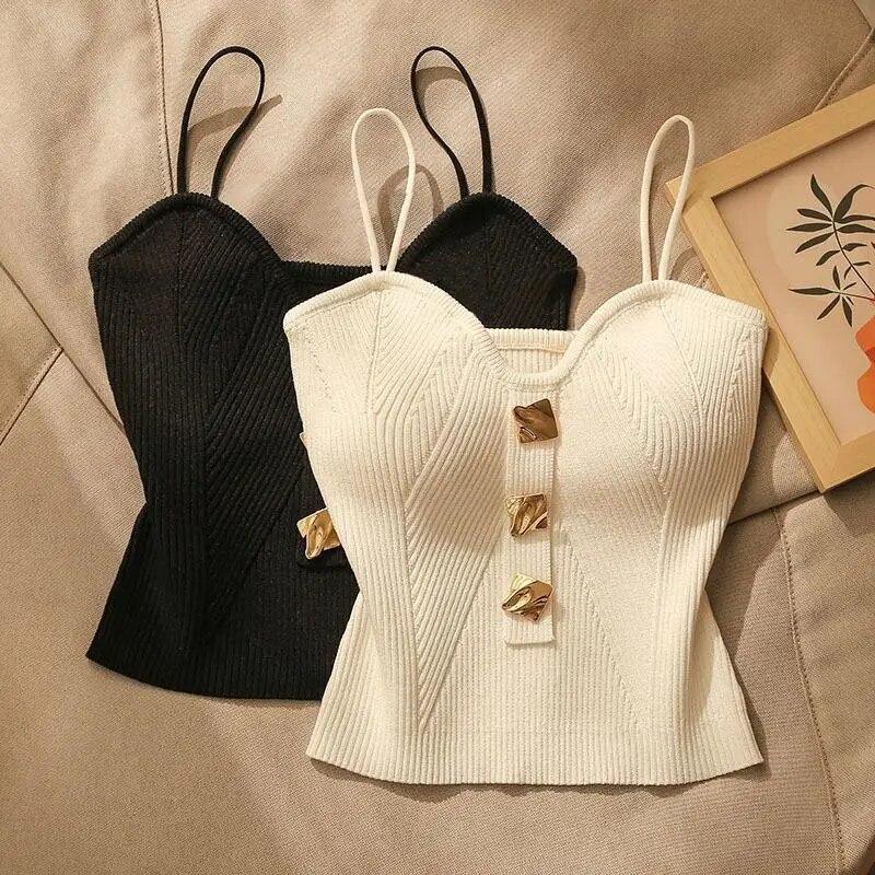 Neue Französisch Stil Kreuz-stricken Hosenträger frauen Sommer Tragen Sexy Schönheit Leibchen Schlanke High-end-Bottom Bandeau Top One Size schwarz Neue Französisch Stil Kreuz-stricken Hosenträger frauen Sommer Tragen Sexy Schönheit Leibchen Schlanke High-end-Bottom Bandeau Top One Size schwarz von Joom DACH