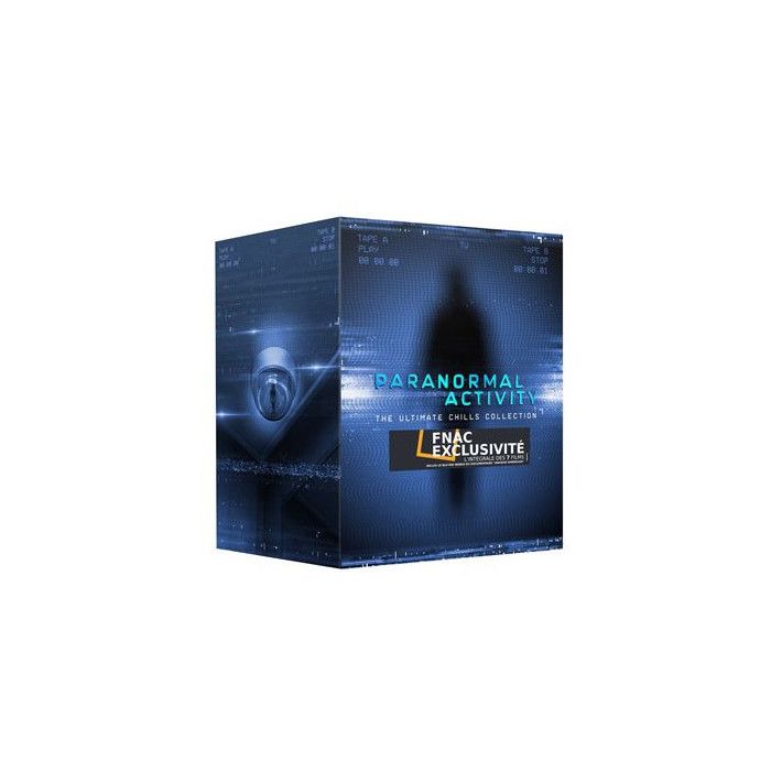 Paranormale Aktivität : Die ultimative Grusel-Kollektion Exklusiv bei Fnac Blu-ray Paranormale Aktivität : Die ultimative Grusel-Kollektion Exklusiv bei Fnac Blu-ray von Joom DACH