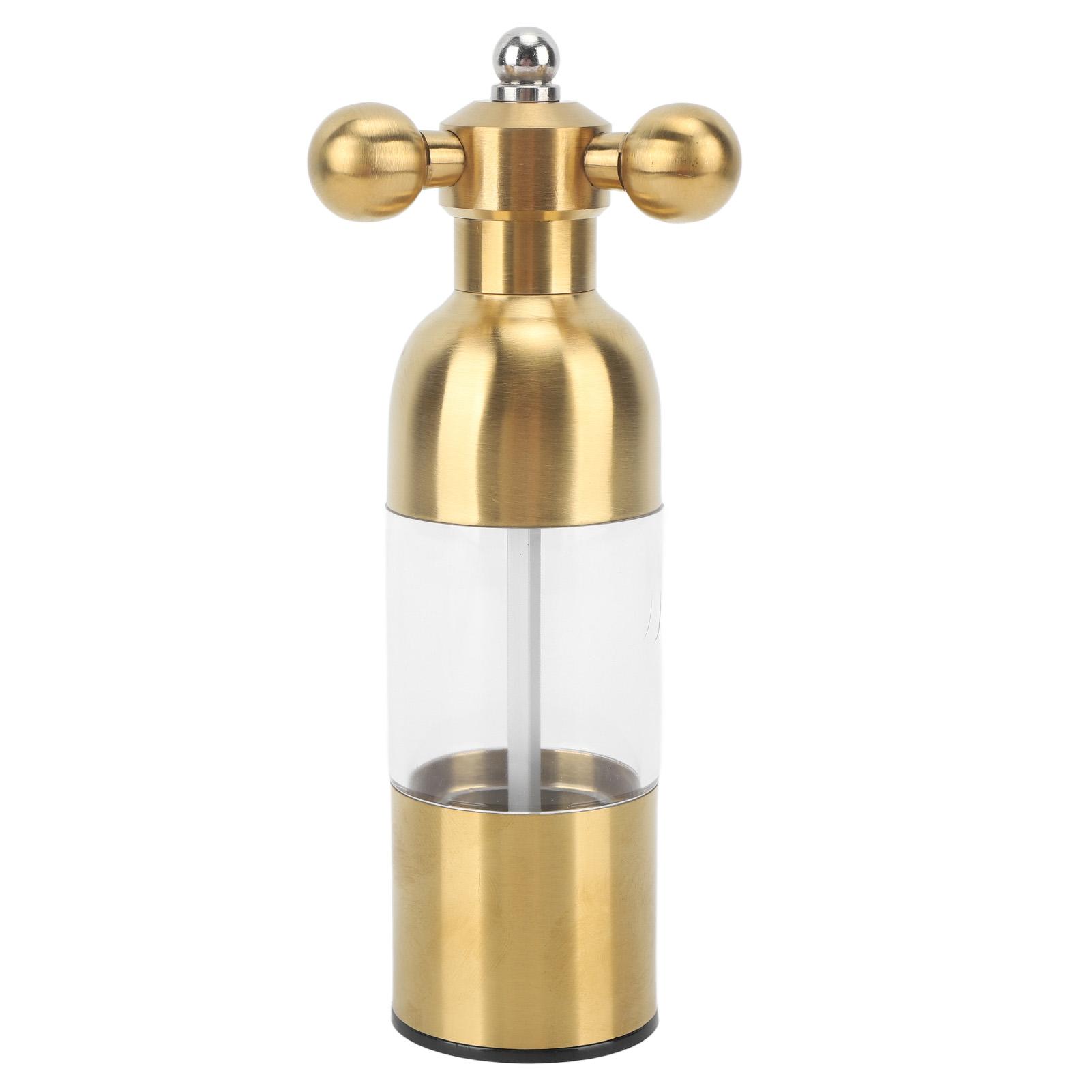 Pfeffermühle, professionell, nachfüllbar, Keramikrotor, Grobheit einstellbar, manuell, Pfeffer-/Salzmühle L Pfeffermühle, professionell, nachfüllbar, Keramikrotor, Grobheit einstellbar, manuell, Pfeffer-/Salzmühle L von Joom DACH