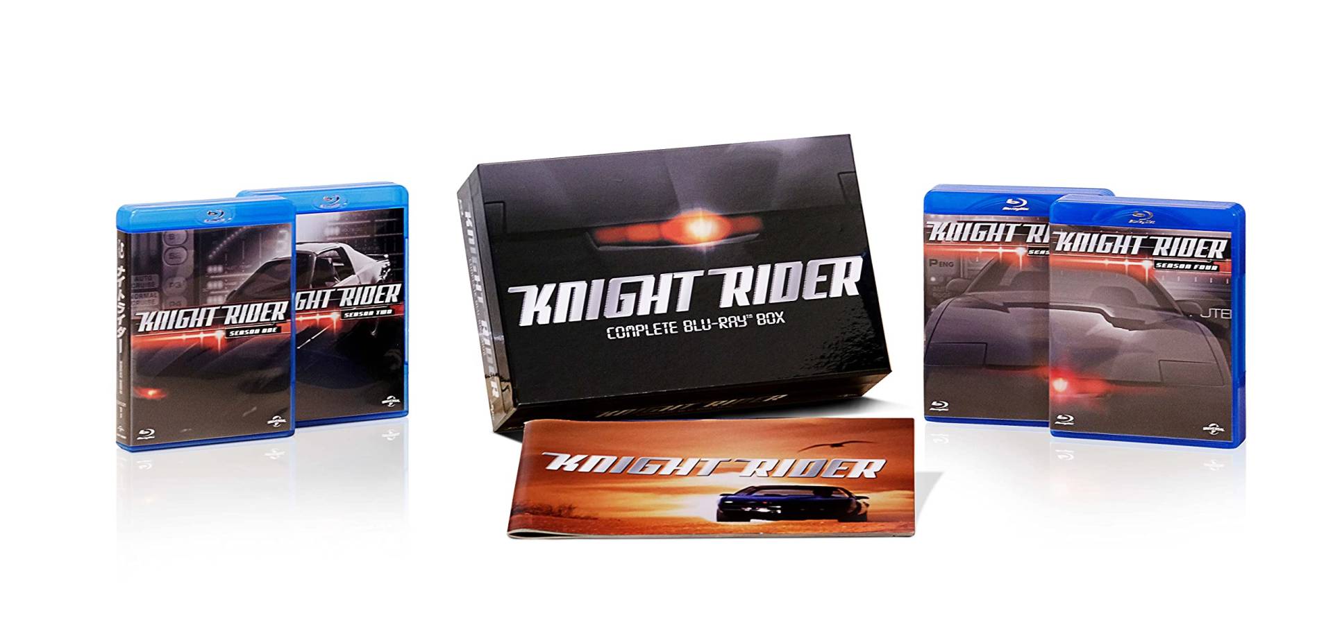 Ritterreiter: Komplette Blu-ray-Box Ritterreiter: Komplette Blu-ray-Box von Joom DACH