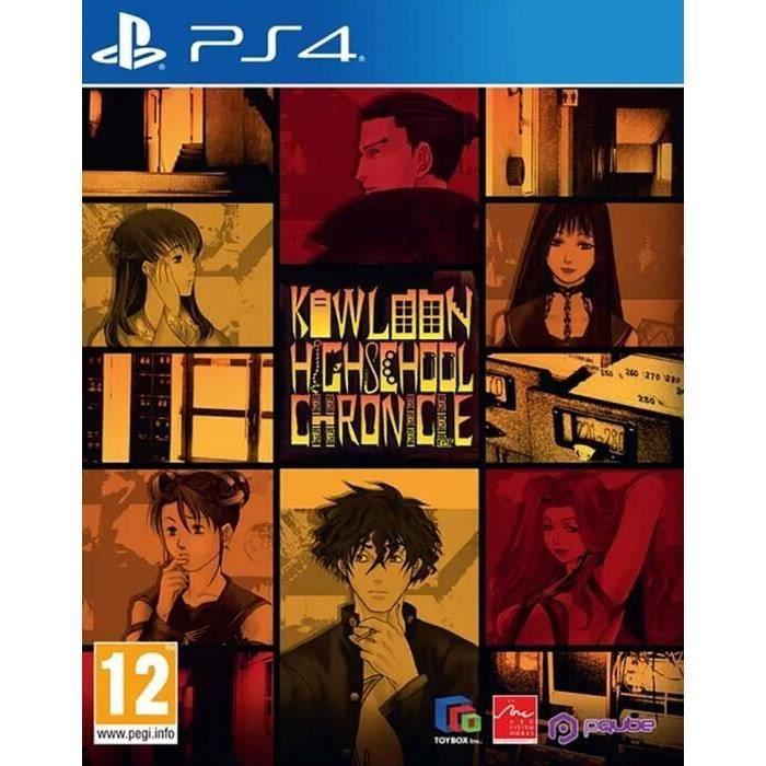 Rollenspiel - Kowloon High-school Chronicle - PS4 - PEGI 12+ - Standard Edition - Blu-Ray Rollenspiel - Kowloon High-school Chronicle - PS4 - PEGI 12+ - Standard Edition - Blu-Ray von Joom DACH