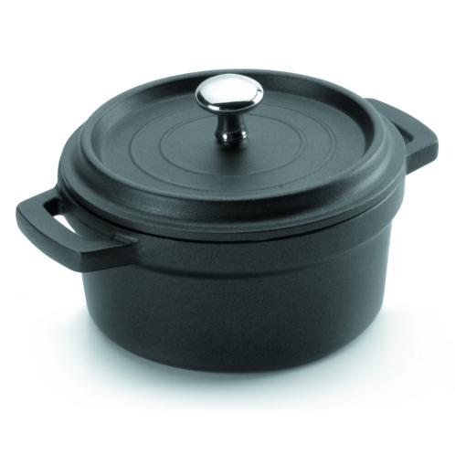 Schwarze Pfanne aus Aluminiumguss D.16 cm Lacor 25917 Schwarze Pfanne aus Aluminiumguss D.16 cm Lacor 25917 von Joom DACH