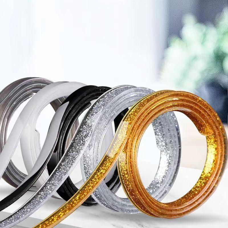 Selbstklebende mehrfarbige Edge Line Beauty Tape-Aufkleber 3 meters per plate Selbstklebende mehrfarbige Edge Line Beauty Tape-Aufkleber 3 meters per plate von Joom DACH