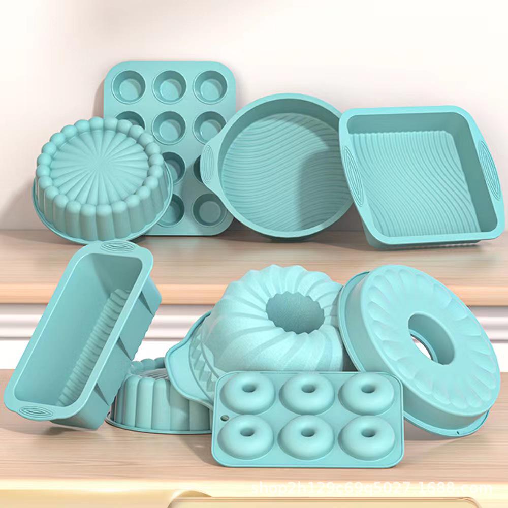 Silikon-Backformen-Set: Sonnenblumen- und Kürbisformen für selbstgemachte Kuchen und Toasts Silikon-Backformen-Set: Sonnenblumen- und Kürbisformen für selbstgemachte Kuchen und Toasts von Joom DACH