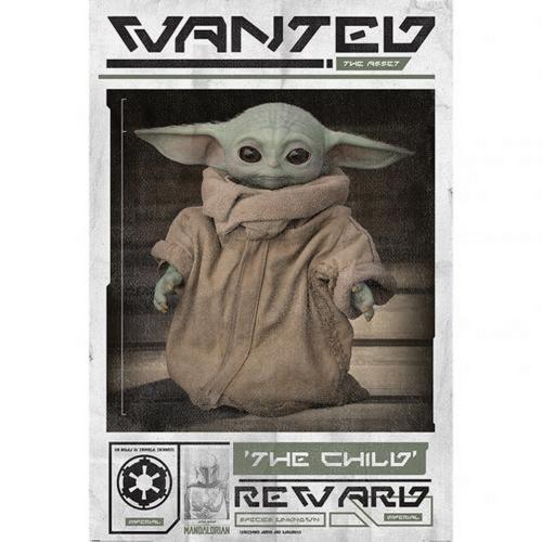 Star Wars Der Mandalorianer wollte das Kind 228 Poster One Size Star Wars Der Mandalorianer wollte das Kind 228 Poster One Size von Joom DACH