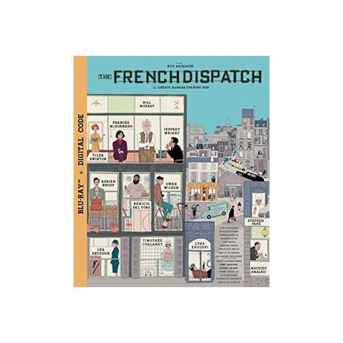 The French Dispatch Blu-ray The French Dispatch Blu-ray von Joom DACH