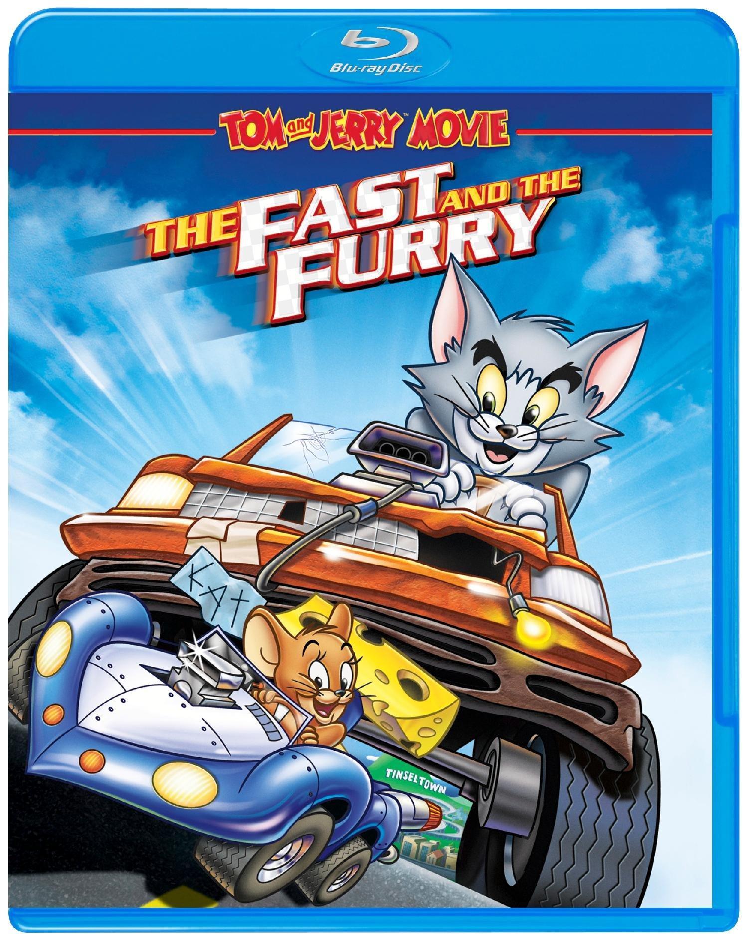 Tom und Jerry: Fast and Furious Blu-ray Tom und Jerry: Fast and Furious Blu-ray von Joom DACH