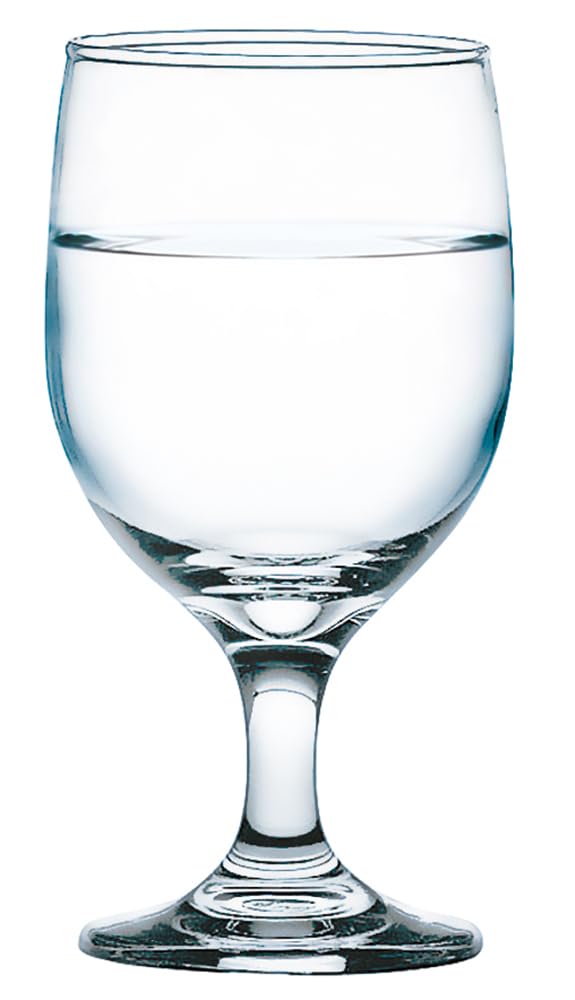 Toyo Sasaki Glaskelch, HS-Stielkelch, 340 ml, 48er-Set, hergestellt in Japan, spülmaschinenfest, unzerbrechlich, Bierglas, Pilsner, Kaffeeglas, Glasbecher Toyo Sasaki Glaskelch, HS-Stielkelch, 340 ml, 48er-Set, hergestellt in Japan, spülmaschinenfest, unzerbrechlich, Bierglas, Pilsner, Kaffeeglas, Glasbecher von Joom DACH
