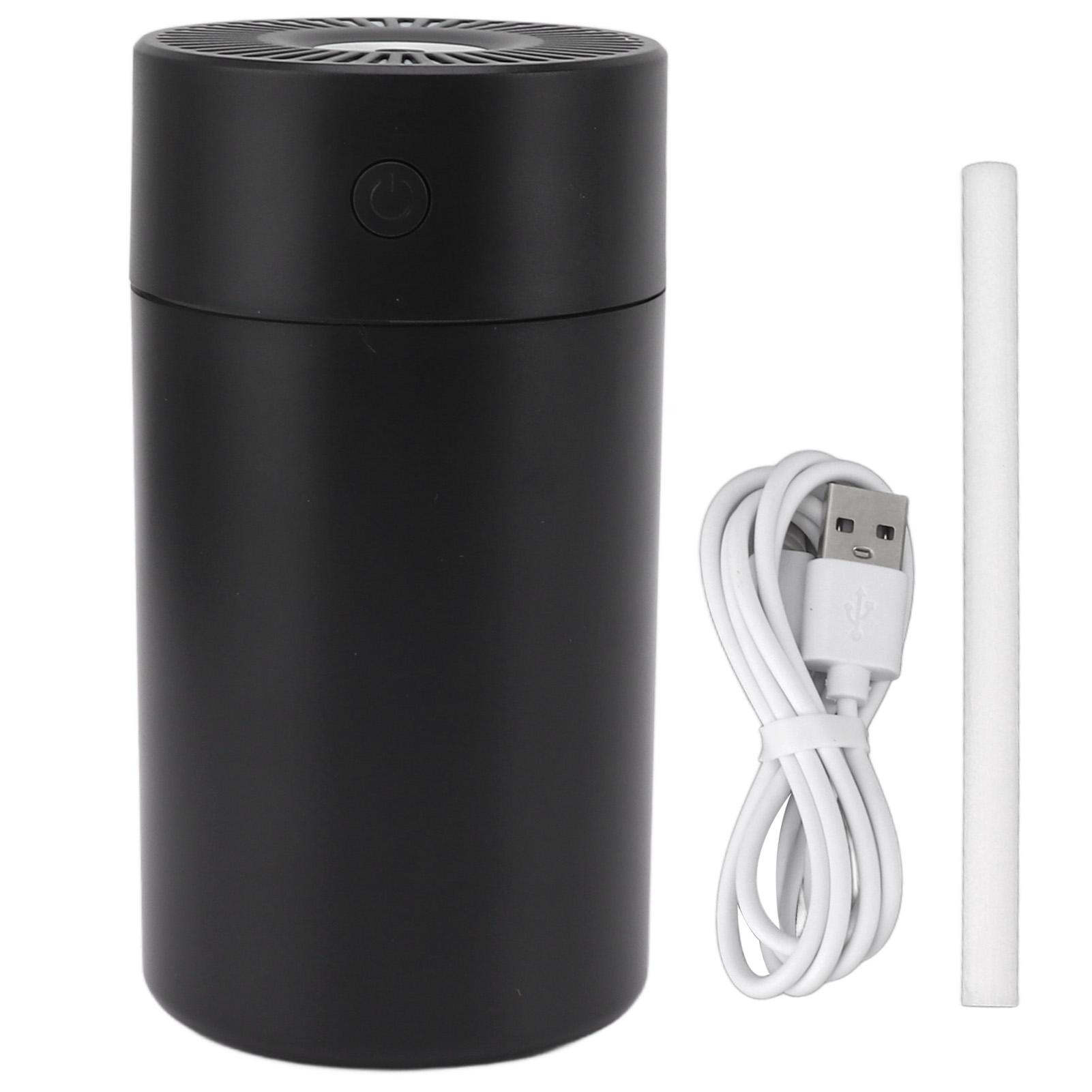 Tragbarer kleiner Luftbefeuchter Leiser USB-Desktop-Luftbefeuchter mit buntem Nachtlicht für Auto Zuhause schwarz Tragbarer kleiner Luftbefeuchter Leiser USB-Desktop-Luftbefeuchter mit buntem Nachtlicht für Auto Zuhause schwarz von Joom DACH