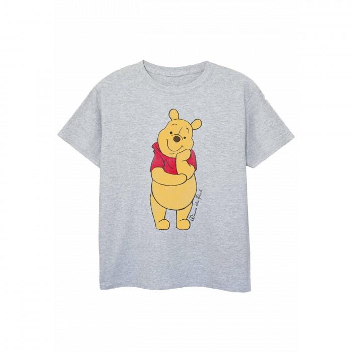 Winnie the Pooh Jungen klassisches T-Shirt 9-11 Years grau Winnie the Pooh Jungen klassisches T-Shirt 9-11 Years grau von Joom DACH