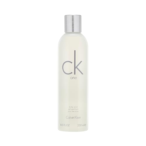 CALVIN KLEIN ck one Shower Gel, Duschgel mit aromatisch-zitrischem Unisex-Duft für Frauen und Männer, 250ml von Calvin Klein